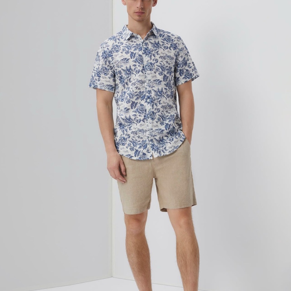Onia‎ 4-way Stretch Hybrid Walk Shorts 7”